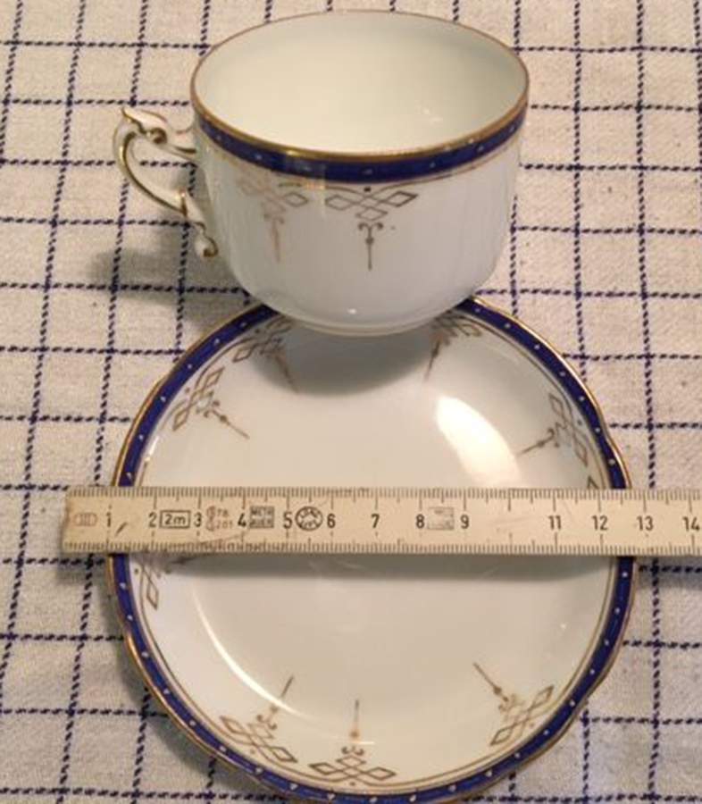 R2373 Flat Cup & Saucer Set by Rosenthal - Continental-1