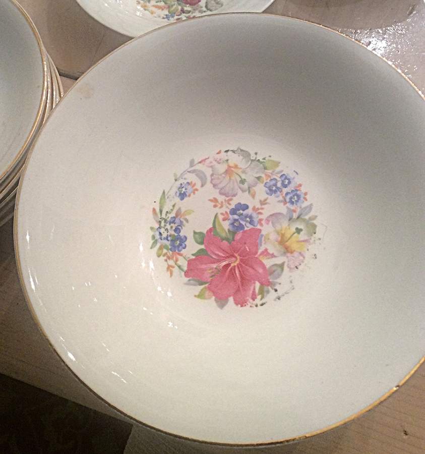 Francine Dinner Plate by Royal (USA)-1
