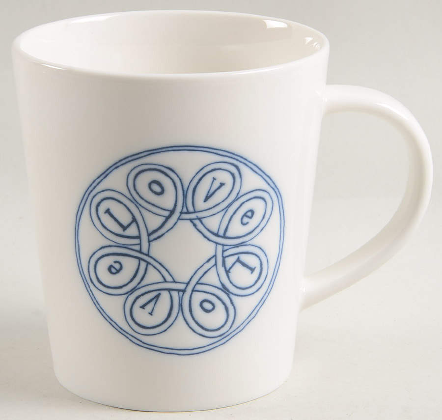 Blue Love Mug by Royal Doulton-1
