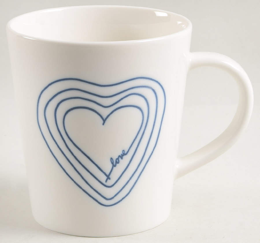 Blue Love Mug by Royal Doulton-1