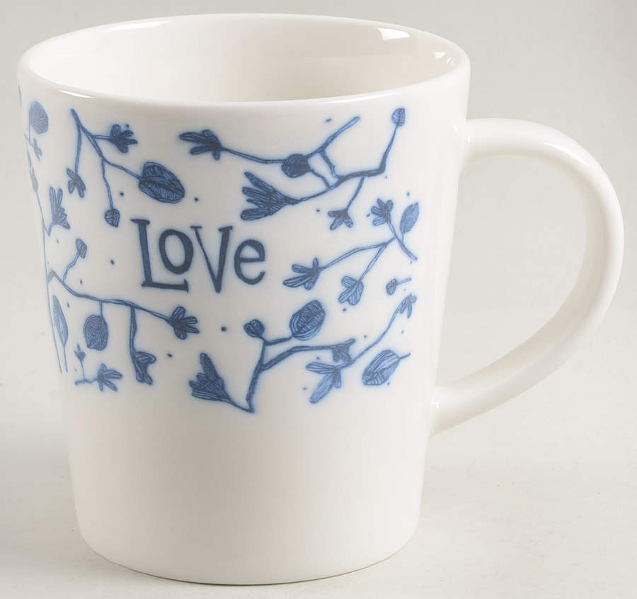 Blue Love Mug by Royal Doulton-1