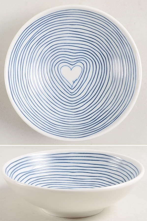Blue Love Fruit/Dessert (Sauce) Bowl by Royal Doulton-1