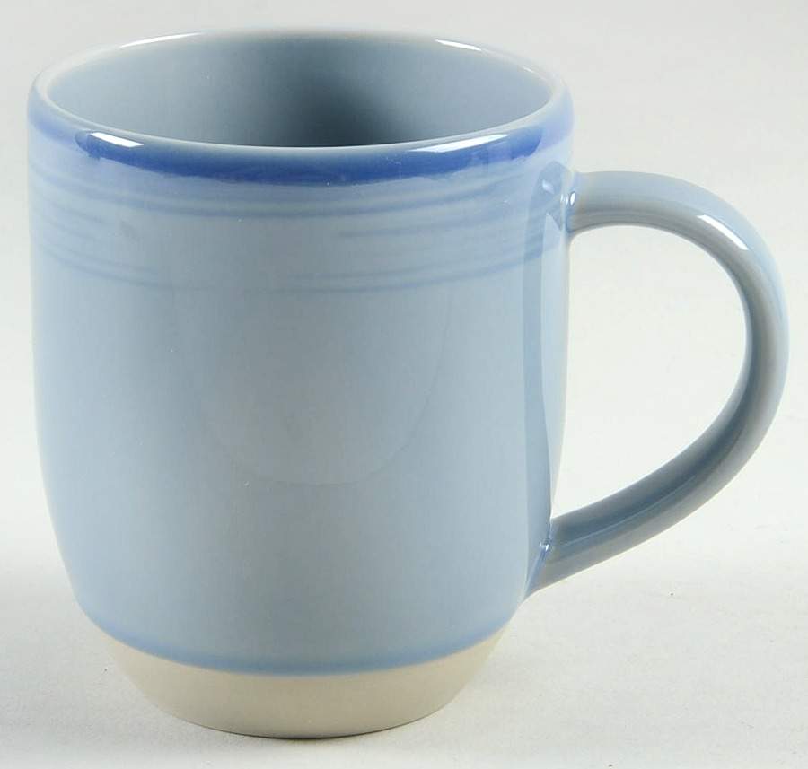 Brushed Glaze Polar Blue Mug by Royal Doulton-1