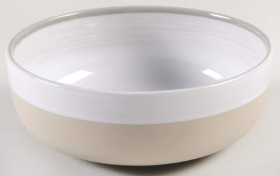 Brushed Glaze Soft White Soup/Cereal Bowl by Royal Doulton-1