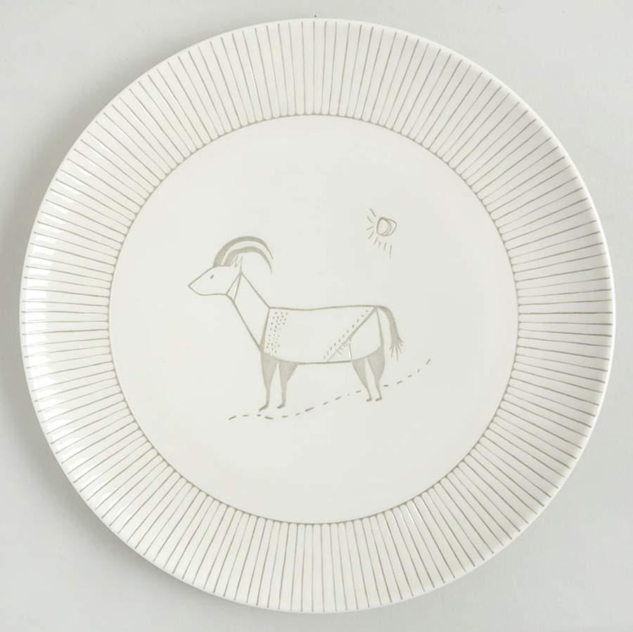 Cave Animal Salad/Dessert Plate by Royal Doulton-1