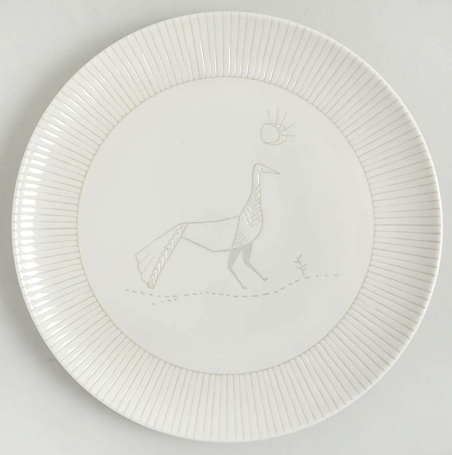 Cave Animal Salad/Dessert Plate by Royal Doulton-1