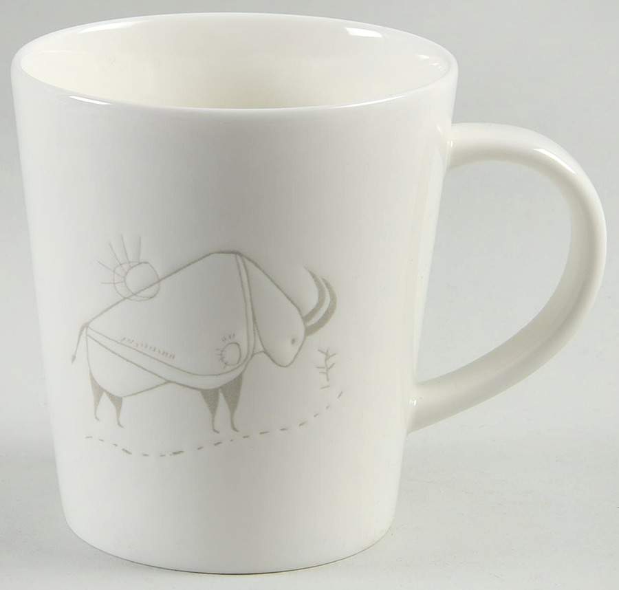 Cave Animal Mug by Royal Doulton-1