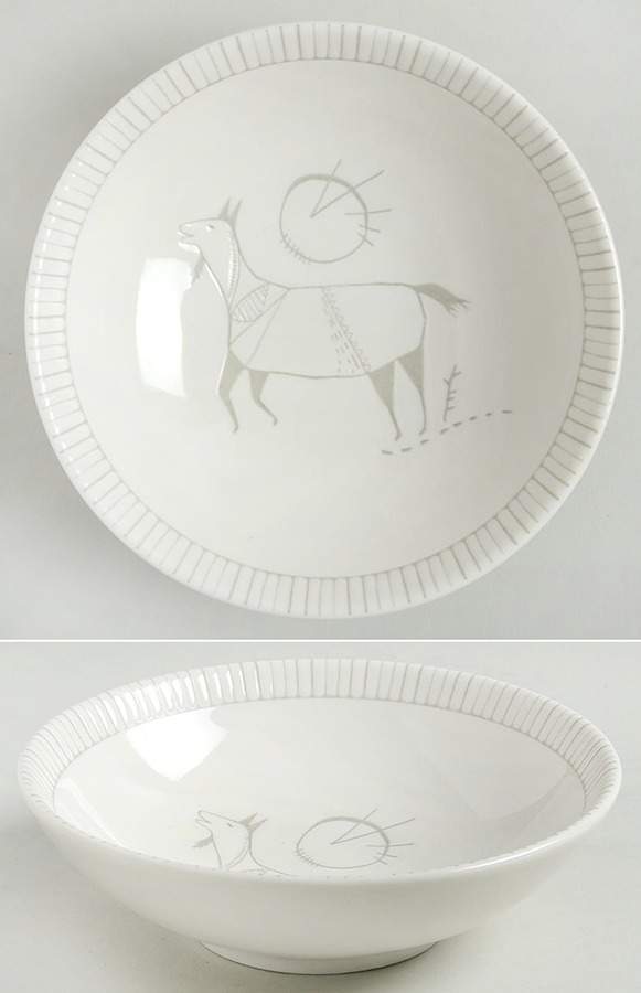 Cave Animal Fruit/Dessert (Sauce) Bowl by Royal Doulton-1