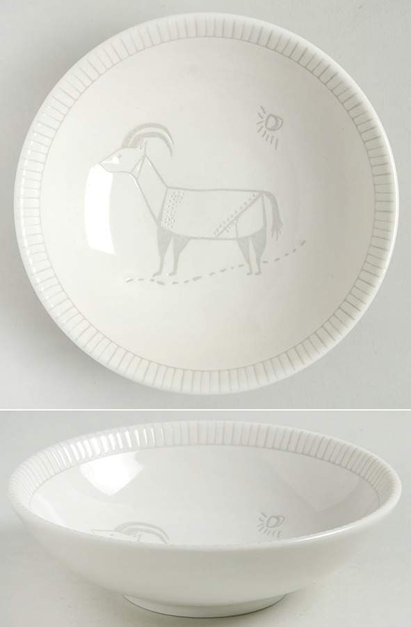 Cave Animal Fruit/Dessert (Sauce) Bowl by Royal Doulton-1