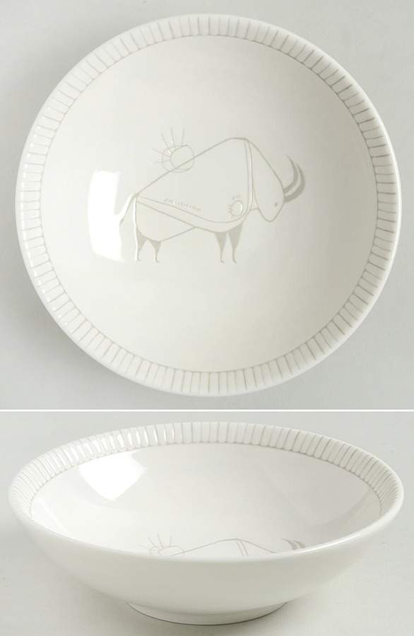Cave Animal Fruit/Dessert (Sauce) Bowl by Royal Doulton-1