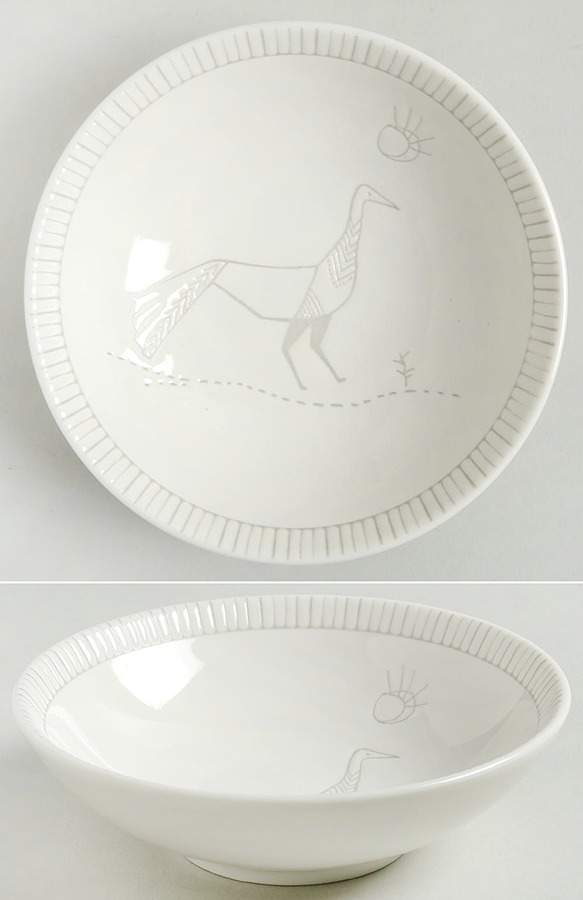 Cave Animal Fruit/Dessert (Sauce) Bowl by Royal Doulton-1