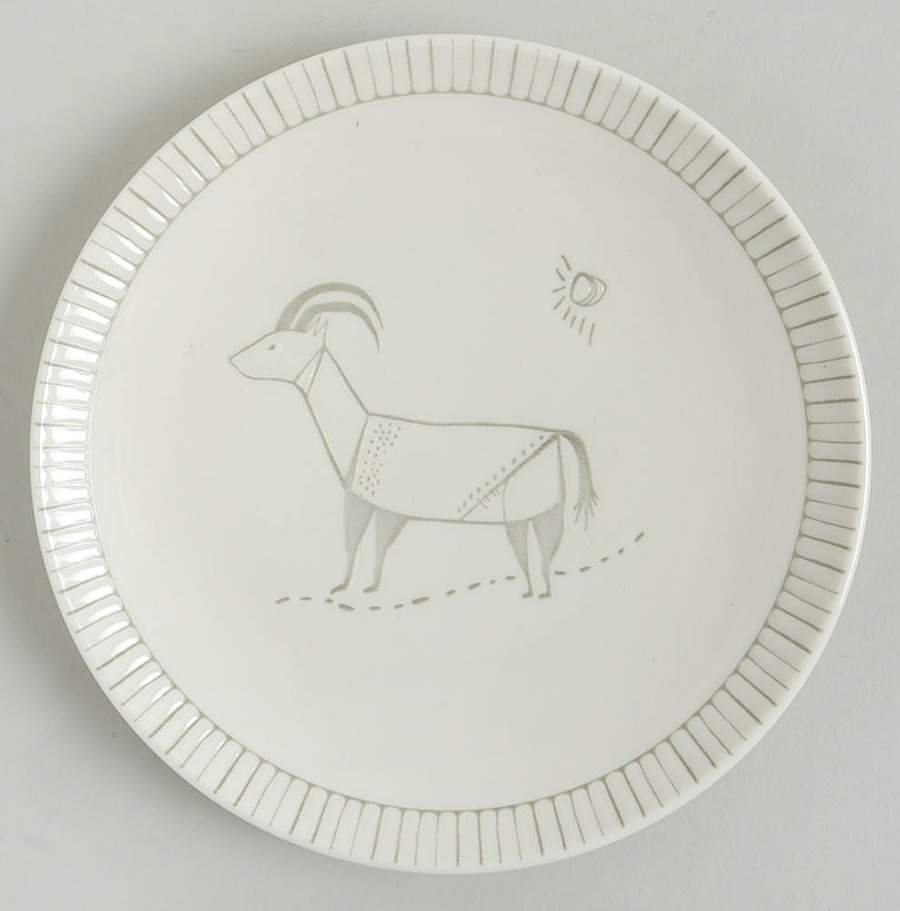 Cave Animal Appetizer Plate by Royal Doulton-1