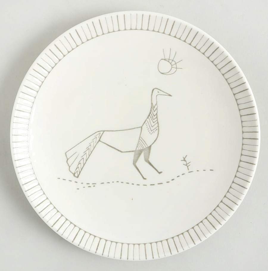 Cave Animal Appetizer Plate by Royal Doulton-1