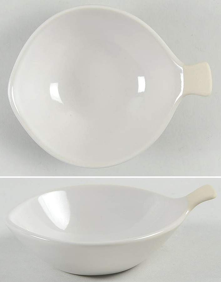 Ellen Degeneres (ED) Ceramic Fish Shape Condiment Bowl by Royal Doulton-1