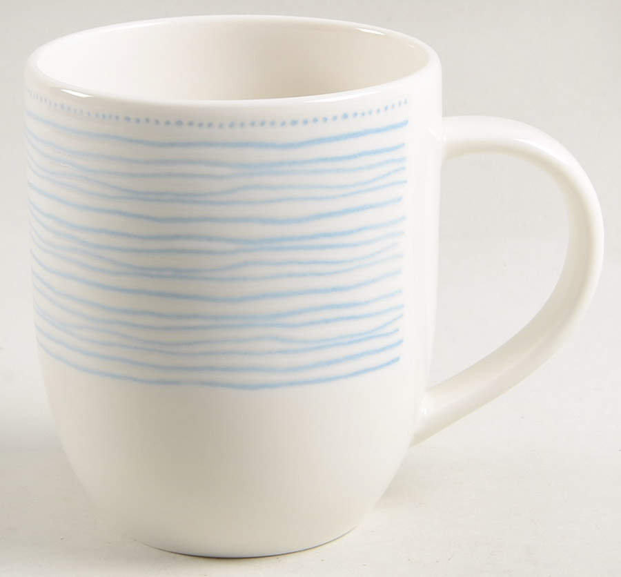 Polar Blue Dots Mug by Royal Doulton-1