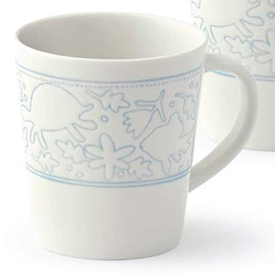 Polar Blue Dots Accent Mug by Royal Doulton-1