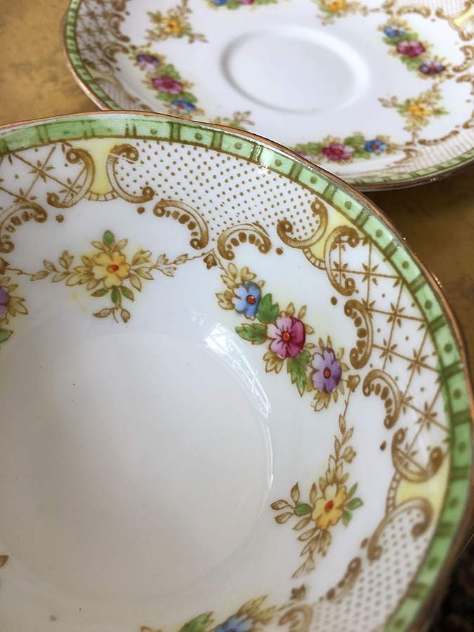 Antoinette Saucer by Royal Standard-1