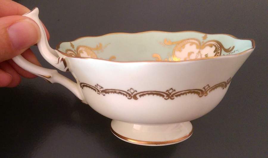 Z2011 Blue Footed Cup by Royal Worcester-1