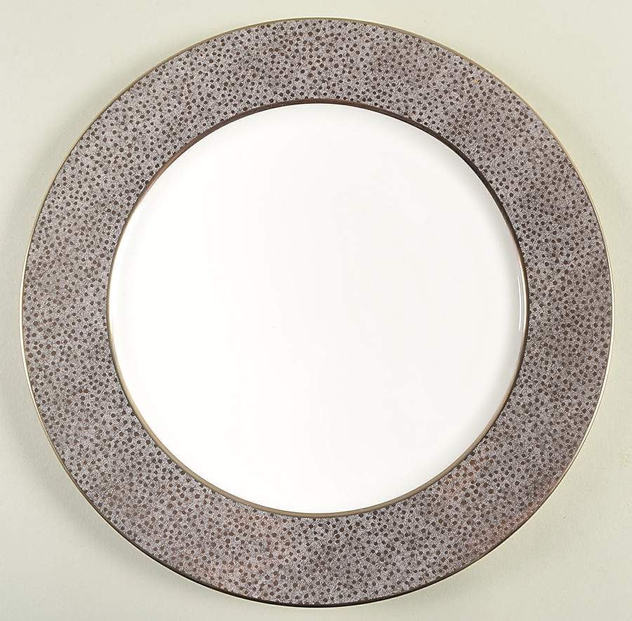 Platinum Service Service Plate (Charger) by Royal Crown Derby-1
