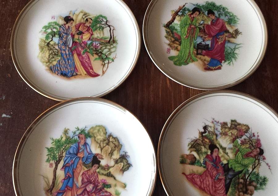 Golden Elegance Luncheon Plate by Royalton-1
