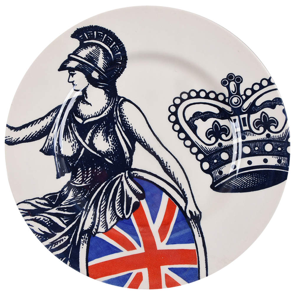 Britannia Dinner Plate by Royal Stafford-1