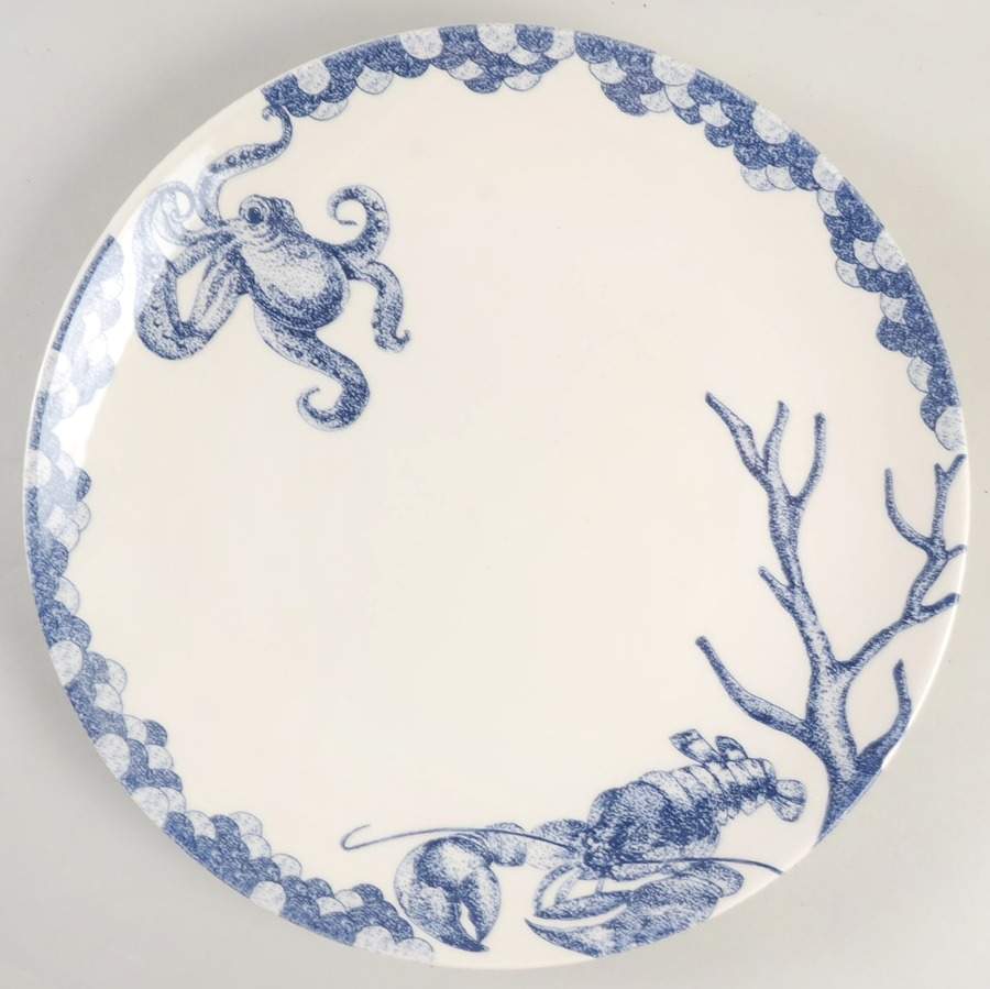 Ocean Blue Dinner Plate by Royal Stafford-1