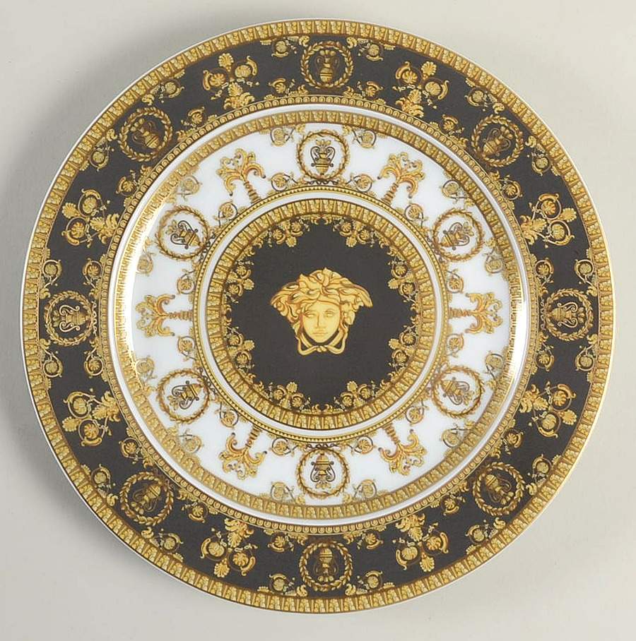 I Love Baroque Salad Plate with 25th Anniversary Backstamp by Rosenthal - Continental-1