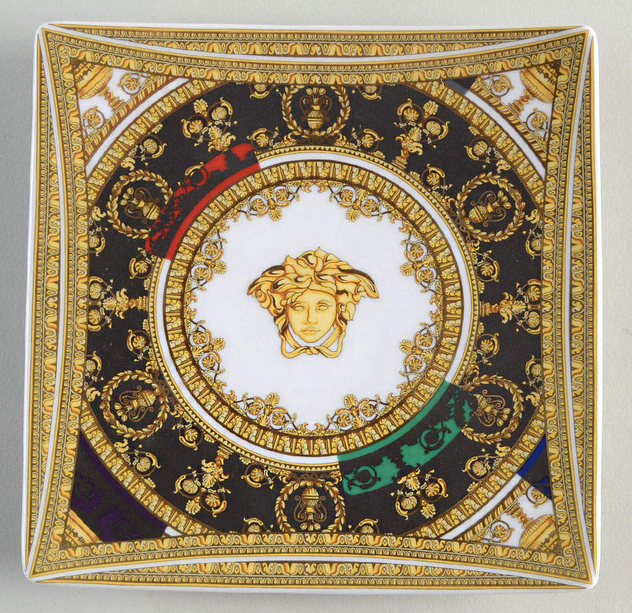 I Love Baroque Candy Dish-Square 6" by Rosenthal - Continental-1