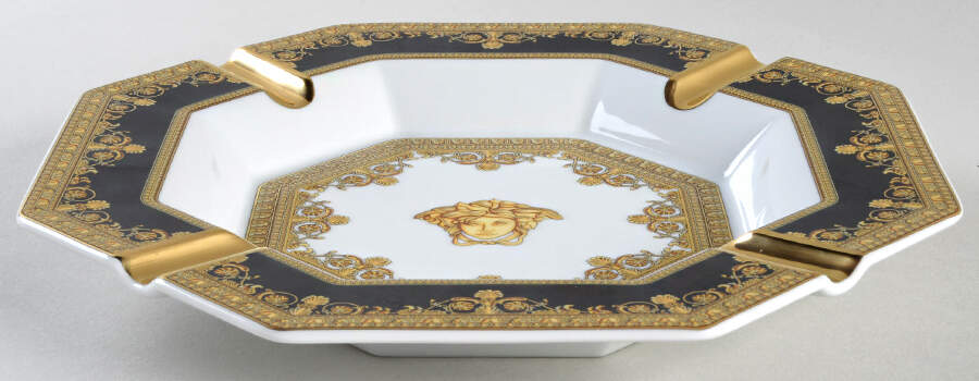 I Love Baroque 9" Ashtray by Rosenthal - Continental-1