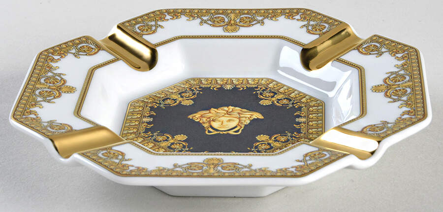 I Love Baroque 5" Ashtray by Rosenthal - Continental-1