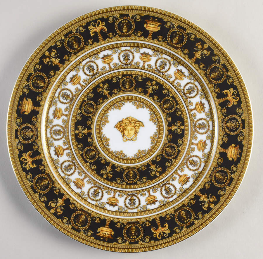 I Love Baroque Service Plate (Charger) by Rosenthal - Continental-1