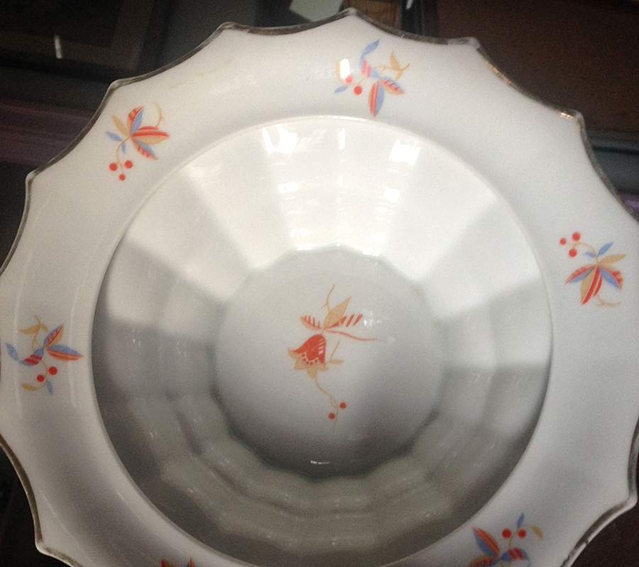 1084 65 10" Large Fruit Bowl by Rosenthal - Continental-1