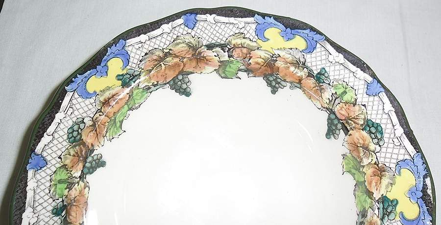 Penelope Rim Soup Bowl by Royal Doulton-1