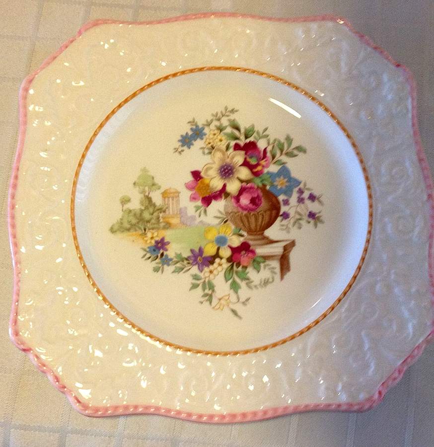 5875 Square Salad Plate by Royal Winton-1