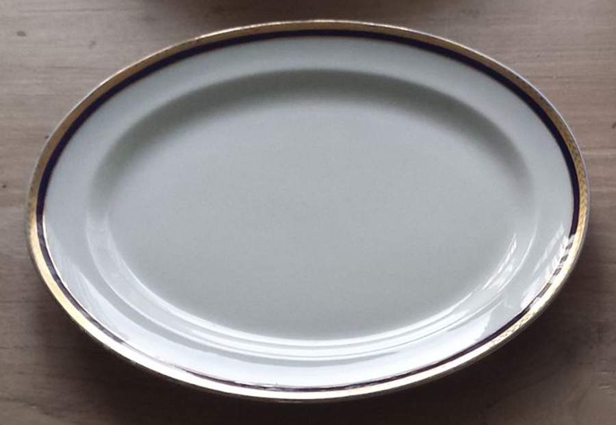 4524 15" Oval Serving Platter by Ridgway (Ridgways)-1