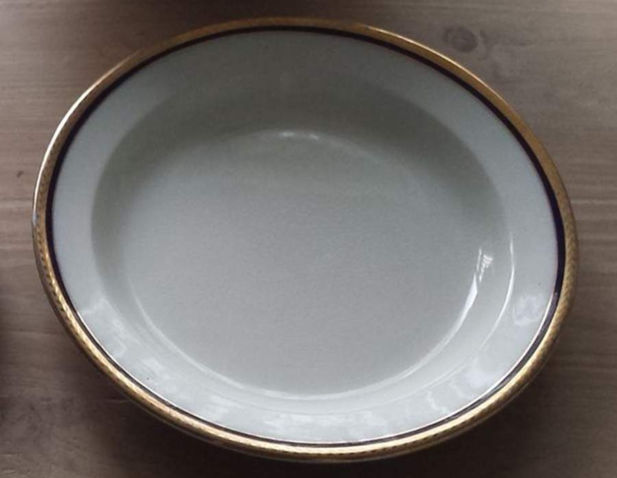 4524 Chop Plate (Round Platter) by Ridgway (Ridgways)-1