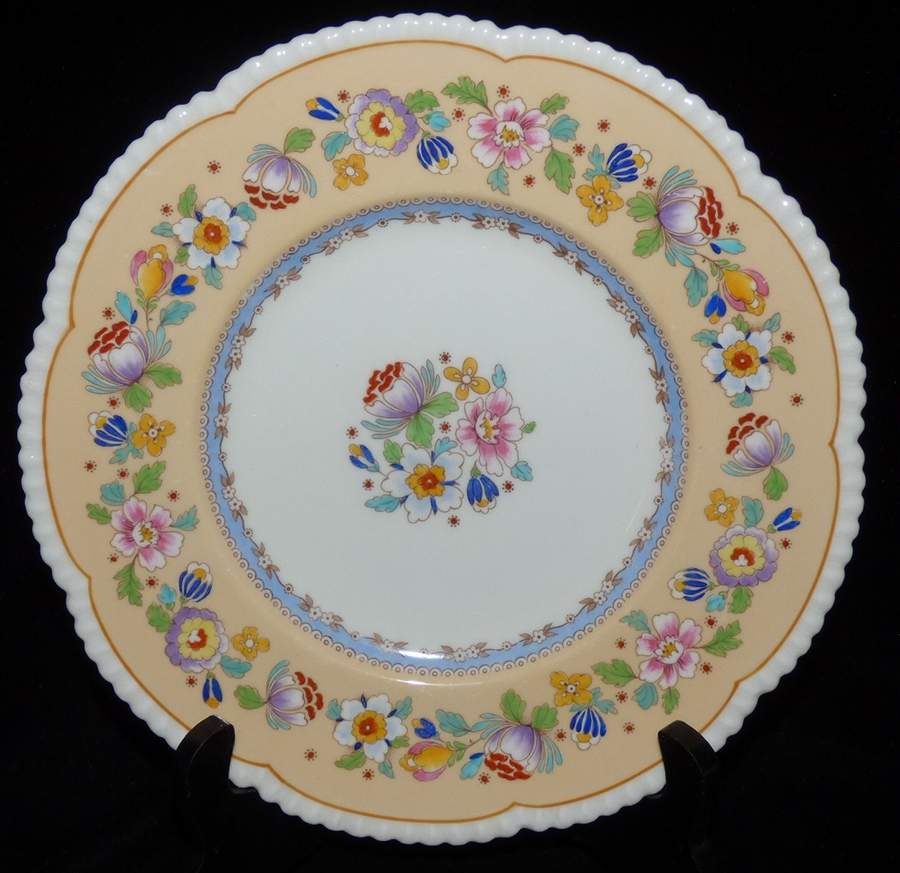 V8055 Dinner Plate by Royal Cauldon-1