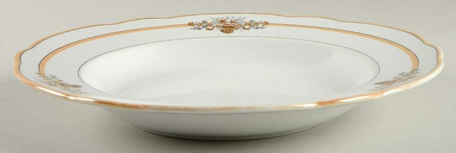 Ceres Large Rim Soup Bowl by Rorstrand-1