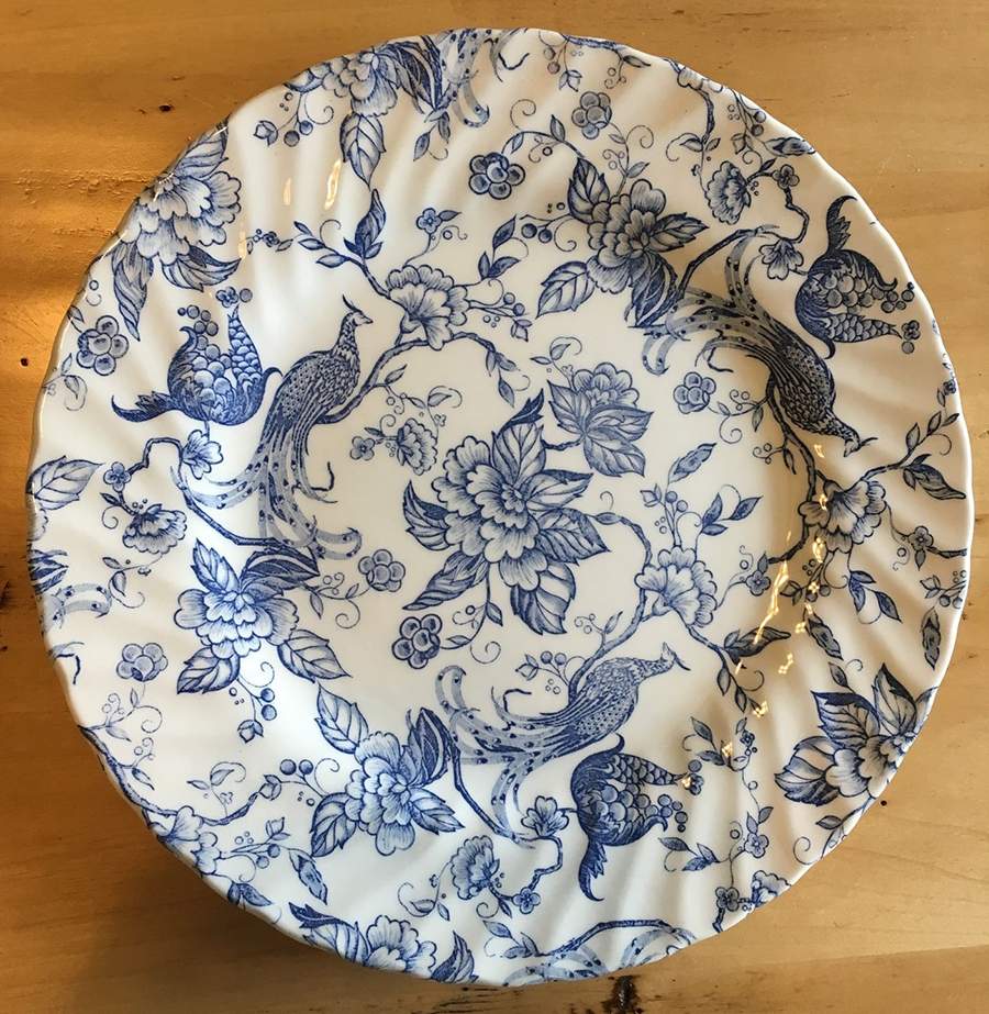 RT6 Dinner Plate by Royal Art (England)-1
