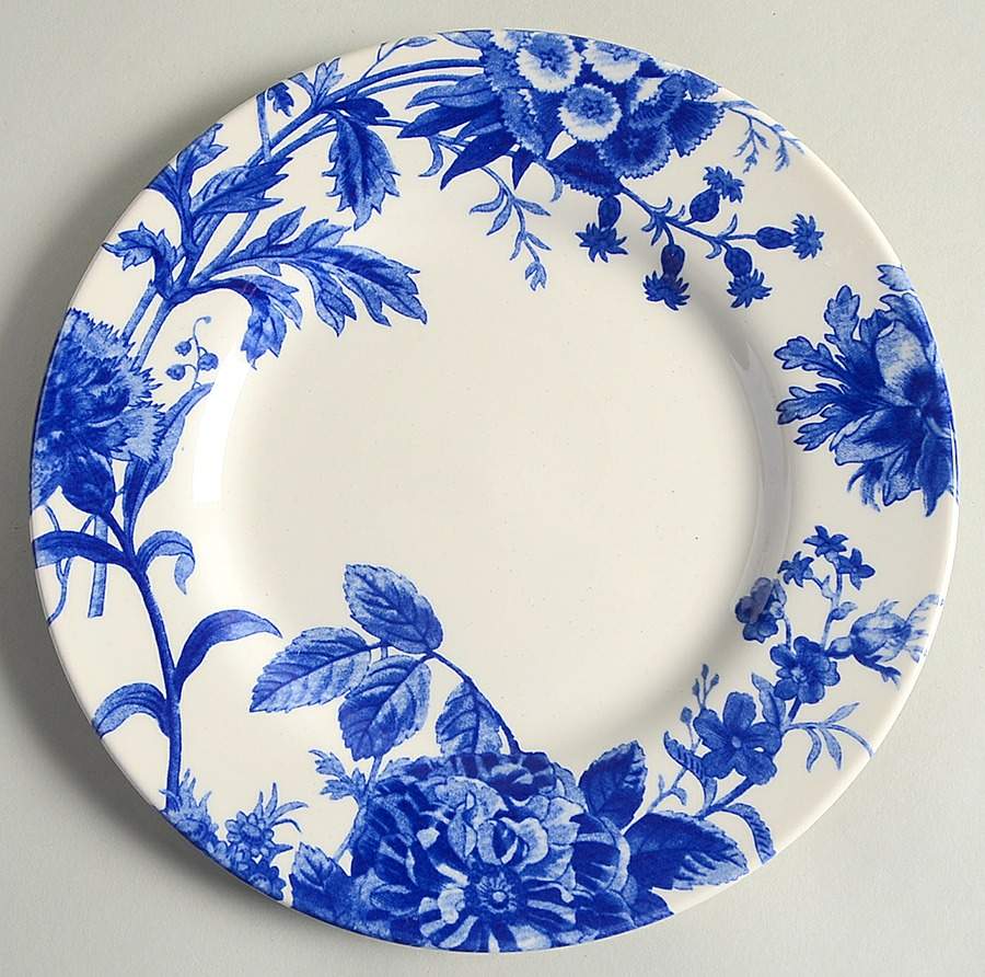 Kate Blue Salad Plate by Royal Stafford-1