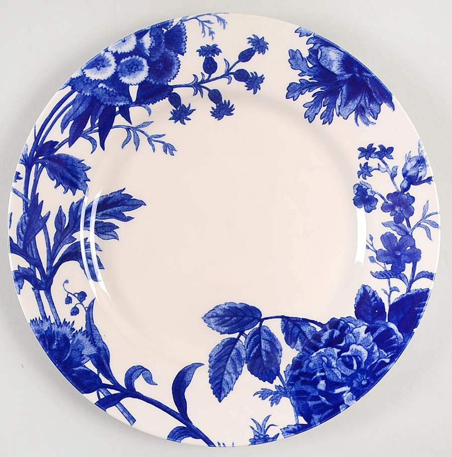 Kate Blue Dinner Plate by Royal Stafford-1