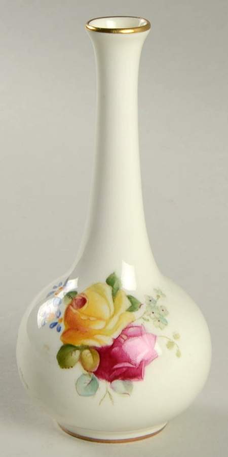 2491 5" Bud Vase by Royal Worcester-1
