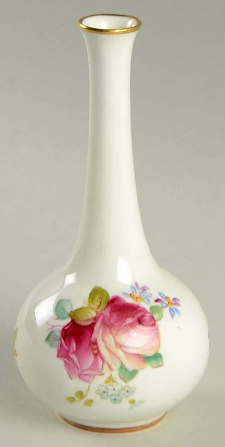2491 5" Bud Vase by Royal Worcester-1