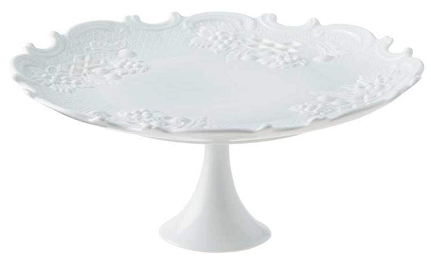Douceurs 11" Diameter Pedestal Cake Stand by Raynaud-1