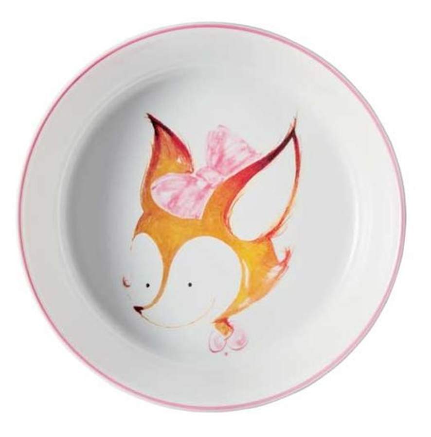Les Petits Parisiens Child's Plate by Raynaud-1