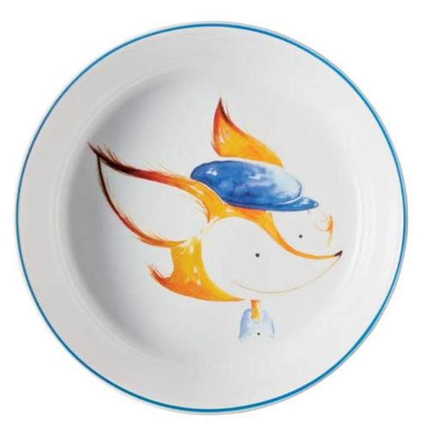 Les Petits Parisiens Child's Plate by Raynaud-1