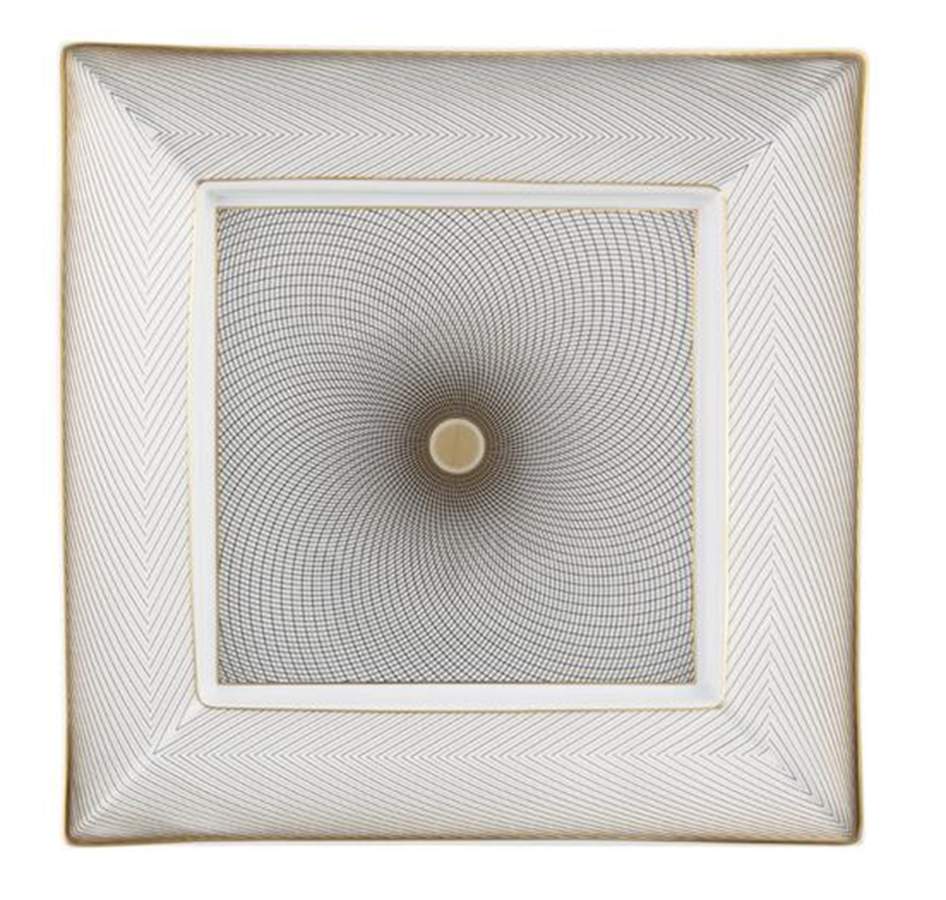 Oskar 11" Square Tray by Raynaud-1