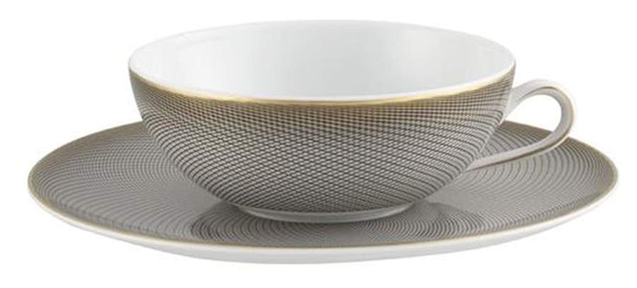 Oskar Oversized Cup & Saucer Set by Raynaud-1