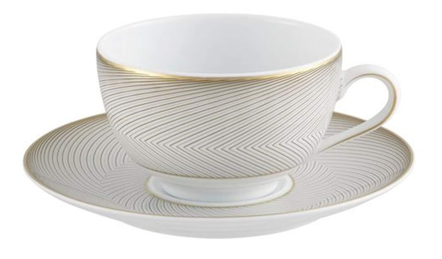 Oskar Footed Cup & Saucer Set by Raynaud-1