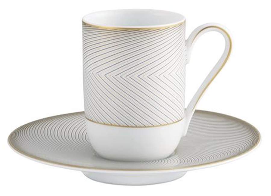 Oskar Espresso Cup and Saucer Set by Raynaud-1